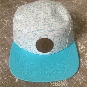 Little Surfer Dude Toddler Hat - Sharks